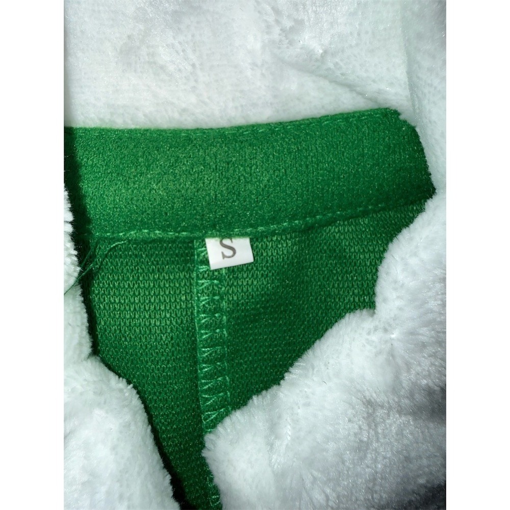 Buddy the elf kids Halloween costume Christmas cosplay S 4/5 six piece set - Picture 3 of 8